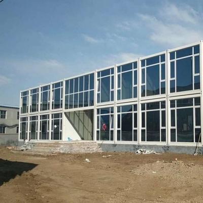 杏花嶺內(nèi)走廊活動房安裝 制作鼓樓街玻璃幕彩鋼房