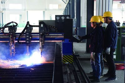 灌南縣現(xiàn)代化鋼構(gòu)產(chǎn)業(yè)基地--萬年達(dá)杭蕭鋼構(gòu)股份