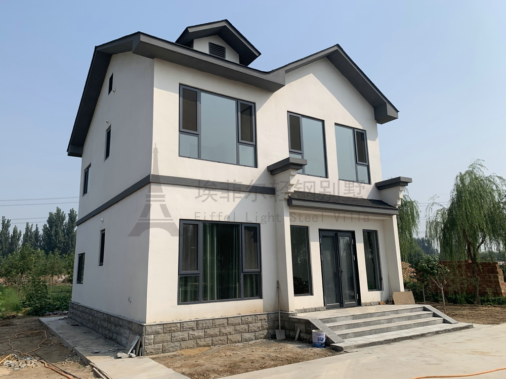 輕鋼結(jié)構(gòu)別墅房鋼結(jié)構(gòu)廠房農(nóng)村自建房裝配式組裝